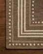 Alfie ALF-02 Bark/Natural Area Rug
