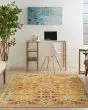 Allur ALR03 Yellow Multicolor Area Rug