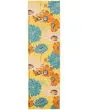 Allur ALR06 Yellow Multicolor Area Rug