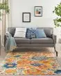 Allur ALR07 Ivory Multicolor Area Rug