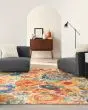 Allur ALR07 Ivory Multicolor Area Rug