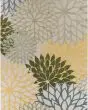 Aloha ALH05 Green Multicolor 10'x14' Area Rug