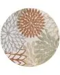 Aloha ALH05 Ivory Multicolor Area Rug