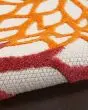 Aloha ALH05 Red Multi Colored Area Rug