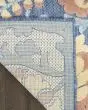 Aloha ALH17 Blue Rose Area Rug