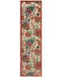 Aloha ALH17 Red Multicolor Area Rug