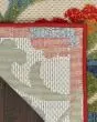 Aloha ALH17 Red Multicolor Area Rug