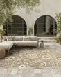 Aloha ALH17 Sage Rose Area Rug