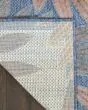 Aloha ALH18 Blue Rose Area Rug