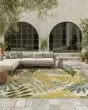 Aloha ALH18 Green Multicolor Area Rug