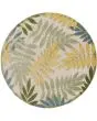 Aloha ALH18 Green Multicolor Area Rug