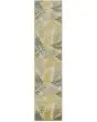 Aloha ALH18 Green Multicolor Area Rug