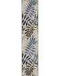 Aloha ALH18 Grey/Blue Area Rug