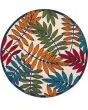 Aloha ALH18 Multicolor Area Rug
