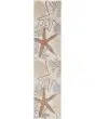Aloha ALH24 Ivory Multicolor Area Rug