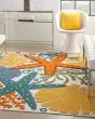 Aloha ALH24 Multicolor Area Rug