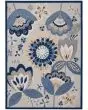 Aloha ALH25 Blue/Grey Area Rug