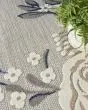 Aloha ALH32 Blue Grey Area Rug