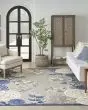 Aloha ALH32 Blue Grey Area Rug
