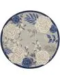 Aloha ALH32 Blue Grey Area Rug