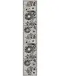 Aloha ALH33 Black White Area Rug