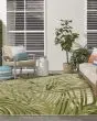 Aloha ALH41 Ivory Green Area Rug