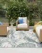Aloha ALH43 Ivory Blue Area Rug