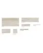Amalfi Vein Cut Argento Matte Porcelain Tile