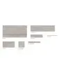 Amalfi Vein Cut Grigio Matte Porcelain Tile