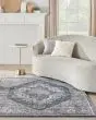 American Manor AMR02 Blue Area Rug