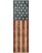 Americana AM1 Red Area Rug