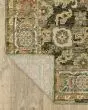 Andorra 2417b Green/Gold Area Rug