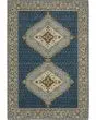 Andorra 2430a Blue/Gold Area Rug