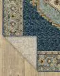 Andorra 2430a Blue/Gold Area Rug
