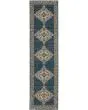 Andorra 2430a Blue/Gold Area Rug