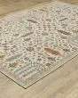 Andorra 2449b Ivory/Multi Area Rug