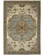 Andorra 2451b Ivory/Blue Area Rug