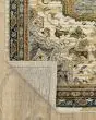 Andorra 2451b Ivory/Blue Area Rug
