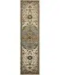 Andorra 2451b Ivory/Blue Area Rug