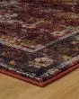 Andorra 7153a Red/Purple Area Rug