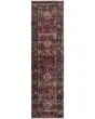 Andorra 7153a Red/Purple Area Rug