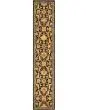 Antique Bloom ANB02 Mocha Multicolor Area Rug