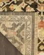 Antique Bloom ANB02 Mocha Multicolor Area Rug