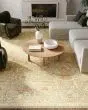 Antique Bloom ANB02 Sage Multicolor Area Rug