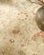 Antique Bloom ANB02 Taupe Multicolor Area Rug