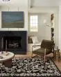 Arboretum ARB-01 Black Area Rug