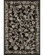 Arboretum ARB-01 Black Area Rug