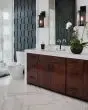 Arctic White Quartz Countertop