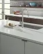Arctic White Quartz Countertop