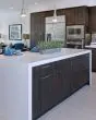 Arctic White Quartz Countertop